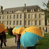 Balade sous parapluie sonore