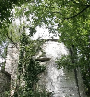 Exposition pour découvrir l'histoire des anciens remparts de la ville de Reims