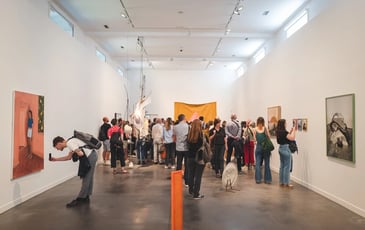 Visite libre de l'exposition "Persistances"
