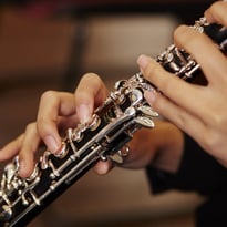 Visite en musique de l'exposition "Persistances"