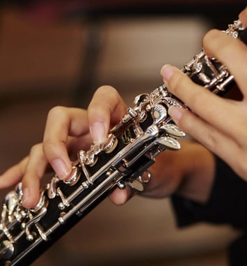 Visite en musique de l'exposition "Persistances"