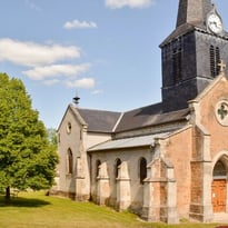 Expo photo "Le patrimoine argonnais en photo" et visite de l'église Notre-Dame