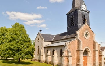 Expo photo "Le patrimoine argonnais en photo" et visite de l'église Notre-Dame