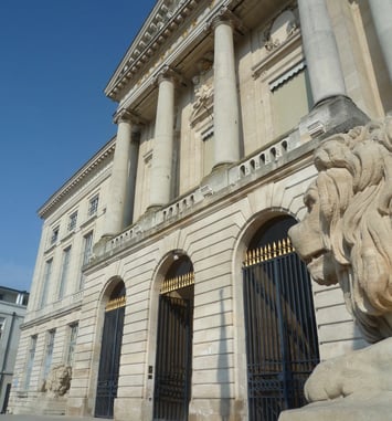 Levez les yeux ! Visite de l'Hôtel de Ville