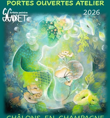 Porte ouverte de l'Atelier de Sandra Gadret