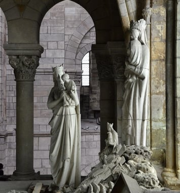 Visite libre de la Collégiale Notre-Dame-en-Vaux