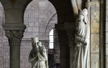 Visite libre de la Collégiale Notre-Dame-en-Vaux