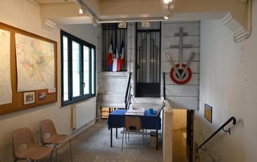 Visite libre de l'ancien siège de la Gestapo