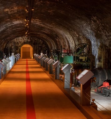 Visite guidée sur l'histoire de Georges Hermann Mumm et du Champagne