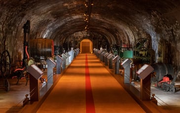 Visite guidée sur l'histoire de Georges Hermann Mumm et du Champagne
