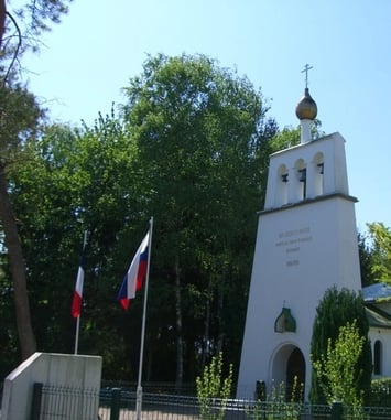 Visite libre d'une Chapelle Mémorial orthodoxe