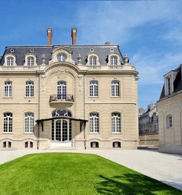 Visite de l'hôtel de Brimont et découverte du Champagne Jacquart