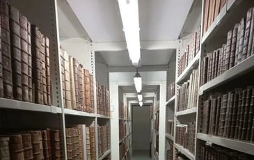 Visite des magasins patrimoniaux à la Médiathèque G. Pompidou