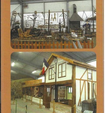 Visite guidée du musée de la Bertauge
