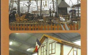 Visite guidée du musée de la Bertauge