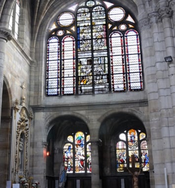 Concert baroque à l'église Saint-Alpin
