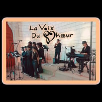 Concert à l'Hôtel de Ville de l'Association Voix du Chœur