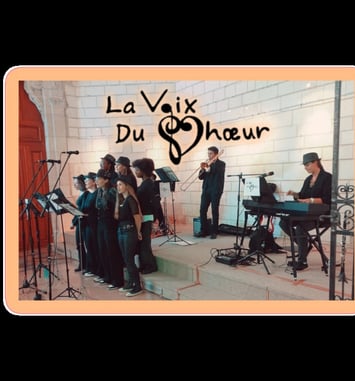 Concert à l'Hôtel de Ville de l'Association Voix du Chœur