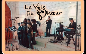 Concert à l'Hôtel de Ville de l'Association Voix du Chœur