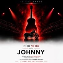 Toujours Vivant, 500 choristes chantent Johnny Hallyday, tournée