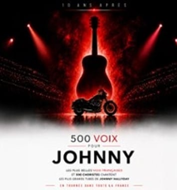 Toujours Vivant, 500 choristes chantent Johnny Hallyday, tournée