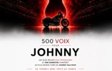 Toujours Vivant, 500 choristes chantent Johnny Hallyday, tournée