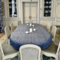 Visite des salons privés de l'une des plus grandes maisons de Champagne