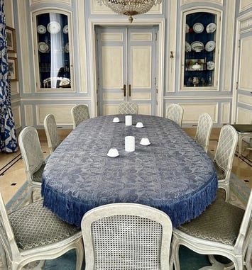 Visite des salons privés de l'une des plus grandes maisons de Champagne
