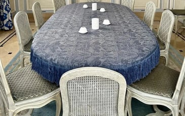 Visite des salons privés de l'une des plus grandes maisons de Champagne