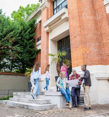 Visite guidée de la Villa Douce