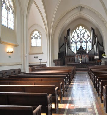 Visite libre d'un temple protestant