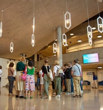Visite guidée de la Comédie, CDN de Reims