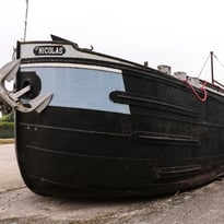 Découvrez une péniche-musée