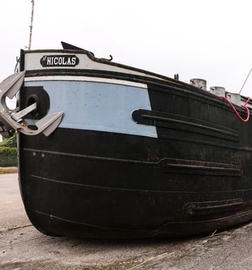 Découvrez une péniche-musée