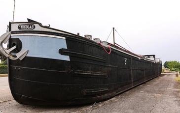 Découvrez une péniche-musée