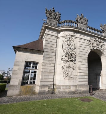 Découvrez un des derniers vestiges des fortifications d'une ville