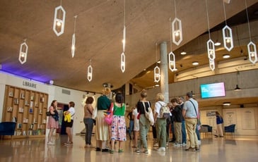 Visite guidée spéciale familles