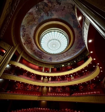 Visite libre de l'Opéra de Reims