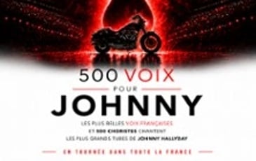 500 voix pour Johnny, 10 ans après, tournée