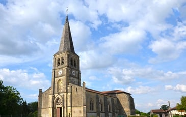 Découverte de l'église des Charmontois et d'une exposition de photographies animalières