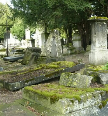 Visite libre du « père Lachaise rémois »