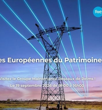 Visitez le Groupe Maintenance Réseaux de Reims et un poste électrique !