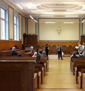 Visite découverte du palais de justice et du système judiciaire civil et pénal