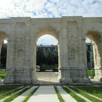 Visite guidée de la porte de Mars et sa restauration