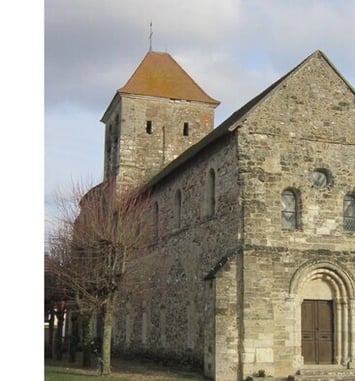 Visite libre d'un trésor architectural : l'église Saint-Théodulphe XIIe & XIIIe siècle
