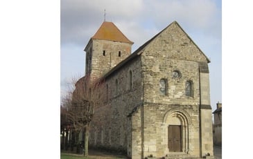 Visite libre d'un trésor architectural : l'église Saint-Théodulphe XIIe & XIIIe siècle
