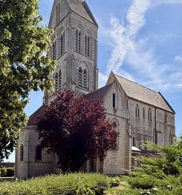 Eglise Saint Julien de Courville (église du château des Archevêques de Reims)