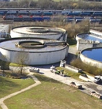 Visite de la station de traitement des eaux usées de Châlons-en-Champagne