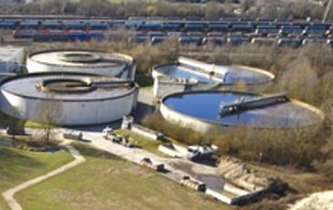 Visite de la station de traitement des eaux usées de Châlons-en-Champagne