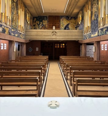 Visite libre de la chapelle du lycée Saint-Jean XXIII